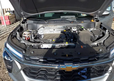 2025 Chevrolet Trax Fwd Lt from USA, damaged, VIN KL77LHEP0SC077413